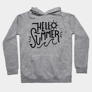 hello SUMMER Hoodie